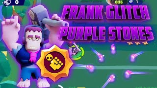 Frank Glitch - Purple Stones #Shorts | Brawl Stars Glitch