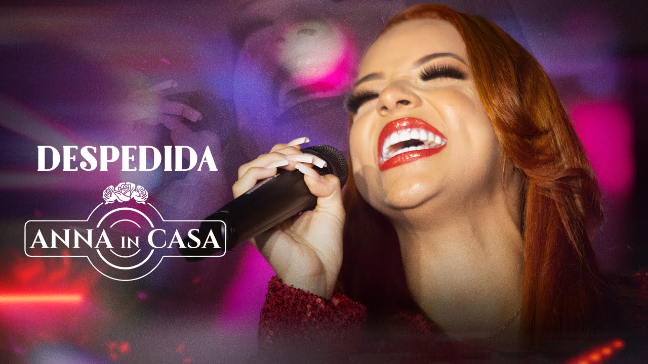 Watch Anna Catarina - Despedida - DVD Anna In Casa on YouTube Watch Anna Catarina - Despedida - DVD Anna In Casa on YouTube
