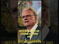 Faith over fortune | Billy Graham | #preaching #billygraham #bible  #joy