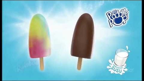 IKLAN PADDLEPOP CHOCO LAVA DAN RAINBOW