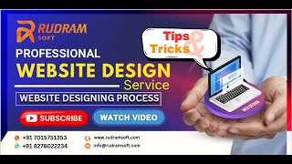 Unlock the Secrets of Web Design Services by Rudramsoft! #websitedesign #logodesign #itcompany screenshot 1