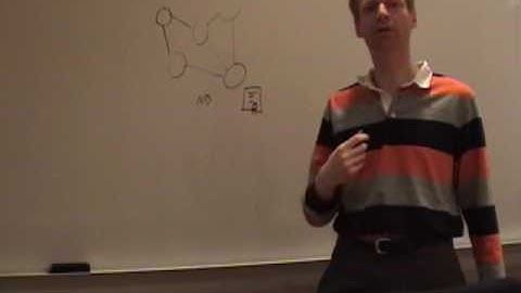 Mesh Networking - Security and information distribution