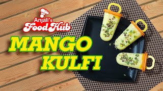 Quick N Easy Mango Kulfi