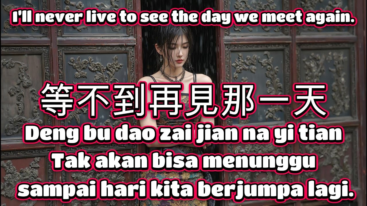 等不到再見那一天🎵李英🎵（超好聽）+cover🎵Deng bu dao zai jian na yi tian