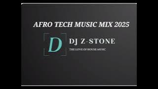 Afro-tech mix set 2025 | Best of afro tech 🔥 🔥 🔥 | S12