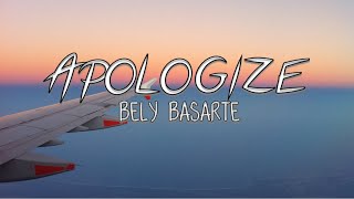 OneRepublic - Apologize ( Bely Basarte Cover // lyrics video)