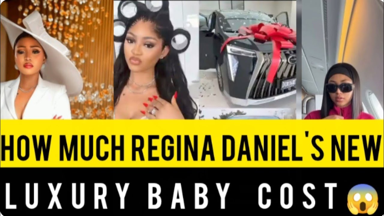 YOU WILL BE SHOCKED 😱IF YOU KNOW THE COST OF REGINA DANIEL 'S LUXURY CAR. #reginadaniel