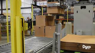 Automatic Box Palletizing for Bulk Boxes