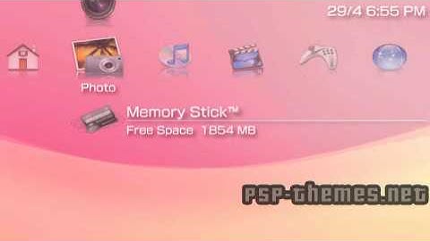 PSP Theme reflective mac os x PSP-Themes.NET