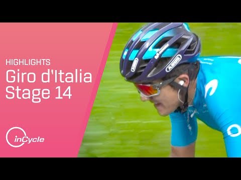 Giro d’Italia 2019 | Stage 14 Highlights | inCycle