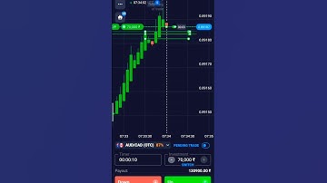 10 second trade in Quotex #quotex #quotextrading
