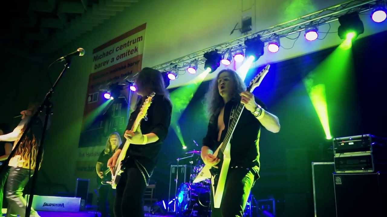 Salamandra - Forefather's Realm - Live at Czech PowerFest 2012