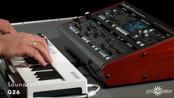 Behringer Deepmind 12D Desktop Module | Sound Demonstration