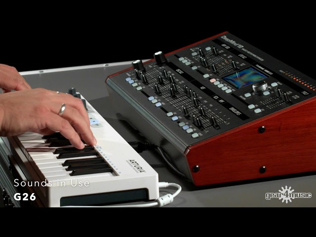 Синтезаторный модуль Behringer DEEPMIND12D