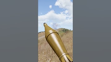 Attacking a APC With A RPG Arma 3