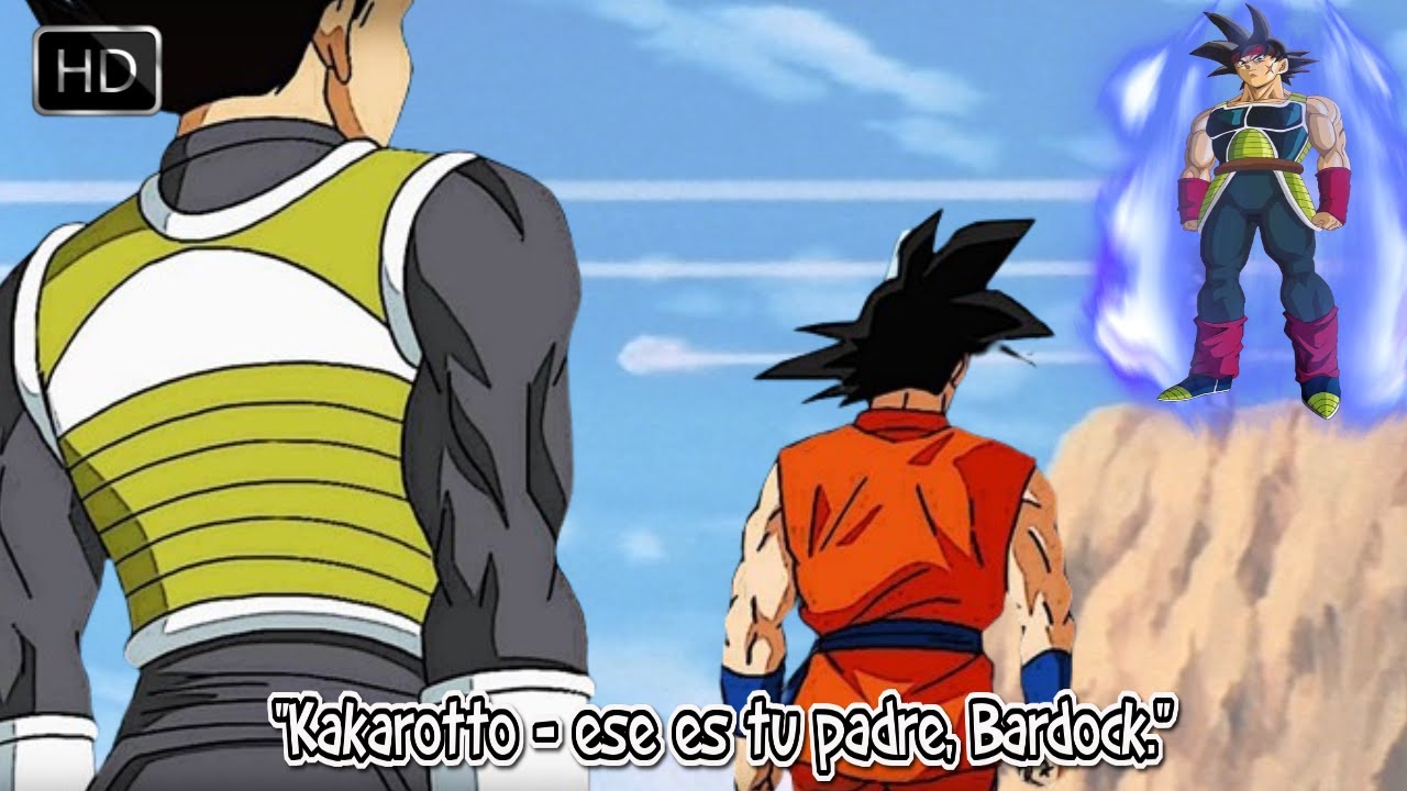REUNIÓN SAIYAN: GOKU CONOCE A BARDOCK | PELÍCULA COMPLETA TEM/1 | UNA SAGA ALTERNATIVA