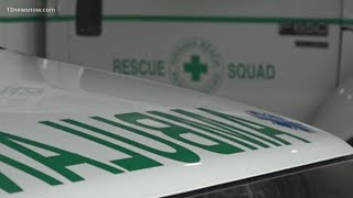 During EMS week, Virginia Beach officials said calls dropped 20 percent since virus outbreak