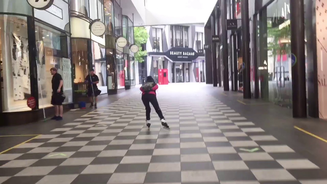 Pre work skate in Liverpool One YouTube