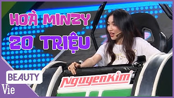Hoà Minzy xuất sắc ẵm 20 TRIỆU Nhanh Như Chớp, trả lời thông minh, dí dỏm đậm chất nhà Hoa Dâm Bụt
