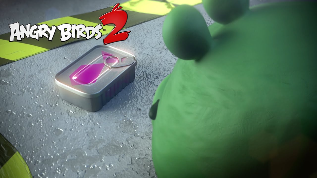 Angry Birds 2 – Test Piggies: The Mighty Eagle - YouTube