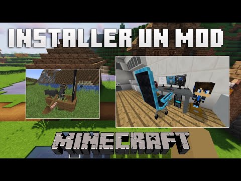 Vidéo: Comment Installer Des Mods Pour Minecraft