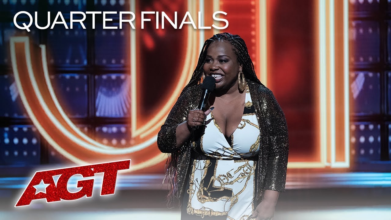 Comedian Jackie Fabulous Delivers FUNNY And Relatable Jokes About Dating - America's Got Talent 2019