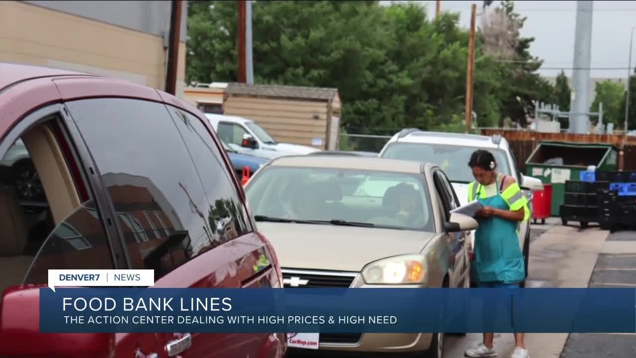 Food Bank lines getting longer; Food Banks need help 