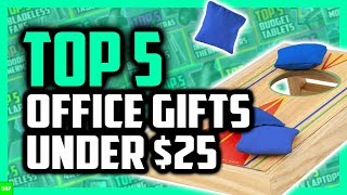 5 Best Secret Santa Gifts Under $25 For Everyone In Your Office