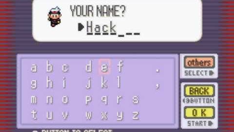 My First Pokemon hack