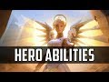 Overwatch: All Hero Abilities Compilation  |  25 Heroes Keybinds HD