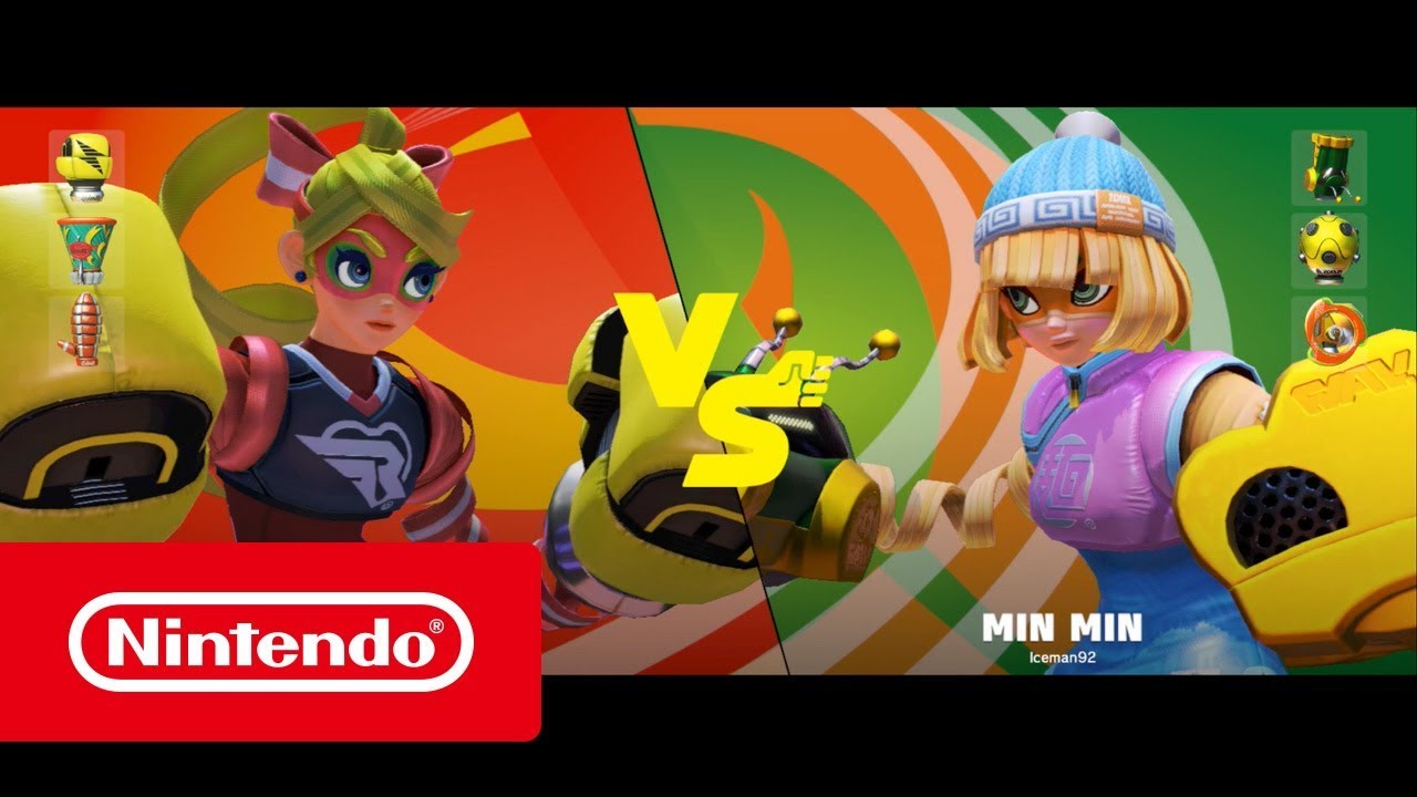 ARMS - Insomnia61 Losers Bracket Final (Nintendo Switch)