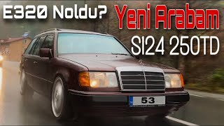 YENİ ARABAM S124 250TD Mercedes-Benz 1990 W124 Station Wagon OM602