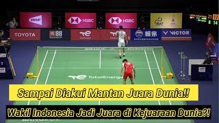 SAMPAI DIAKUI MANTAN JUARA DUNIA! Pemain Indonesia Ini Pantas Raih Gelar di Kejuaraan Dunia BWF