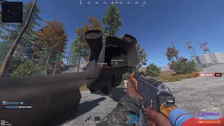 Heli Snowball w Rust External