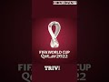 Fifa world cup qatar 2022 trivia 2 shorts fifaworldcup2022 qatar2022