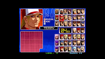 MAME  The King of Fighters 2002 Magic Plus II bootleg kf2k2mp2 08 04 2019 08 55 59 p  m  Trim