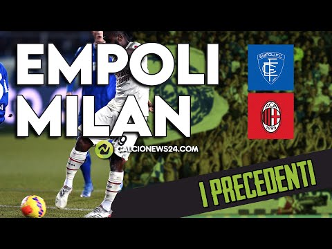 I precedenti di EMPOLI - MILAN | 8^ Giornata di Serie A 2022/2023