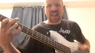 Motorhead: Broken (Bass Cover)