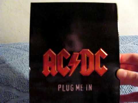※全付録つき〈輸入盤DVD(3枚組)〉AC/DC PLUG ME IN AC/DC – Plug Me In – 3 x DVD (O-Card, Collectors Edition