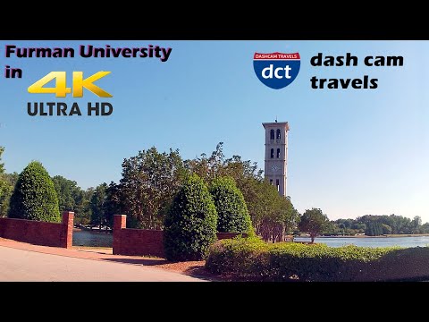 Furman University Campus Drive