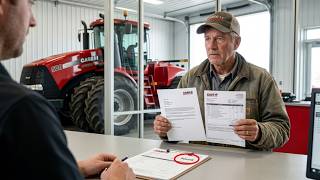 The Case IH Service Writer Logged 2,140 Hours Instead of 1,840 — Warranty Claim Denied