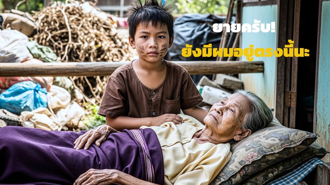 เด็กเก็บขยะดูแลยายป่วยนาน 10 ปี – สุดท้ายยายทิ้งมรดกมหาศาลจนทุกคนช็อก!