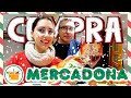 MI PADRE y YO HACEMOS la COMPRA de la SEMANA (MERCADONA) 🥦🍒 | LorenaAndCia