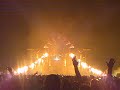 Mysteryland 2009 vuurwerk (part: 1)
