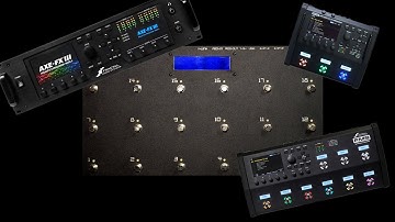 Voes Midi Controllers - Axe Fx III, FM3, FM9 FX Block and Channels