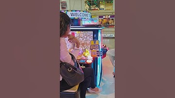 Mini Clawmachine Fail Timezone Korum Mall Thane #arcade #games #toys #timezone #clawmachine #shorts