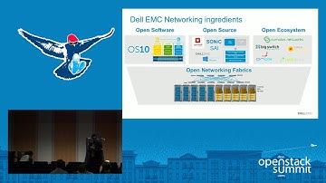 Dell EMC- Going Big with OpenStack and Open Networking