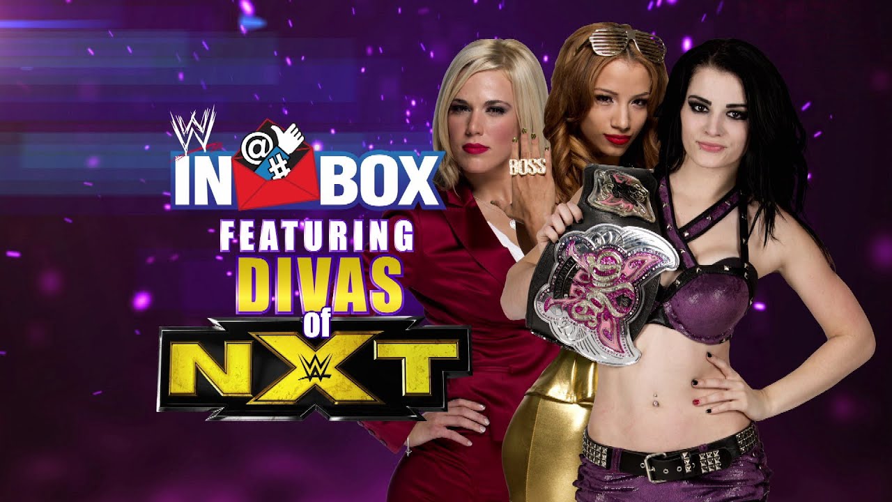 Nxt Divas Take Over Wwe Inbox Youtube