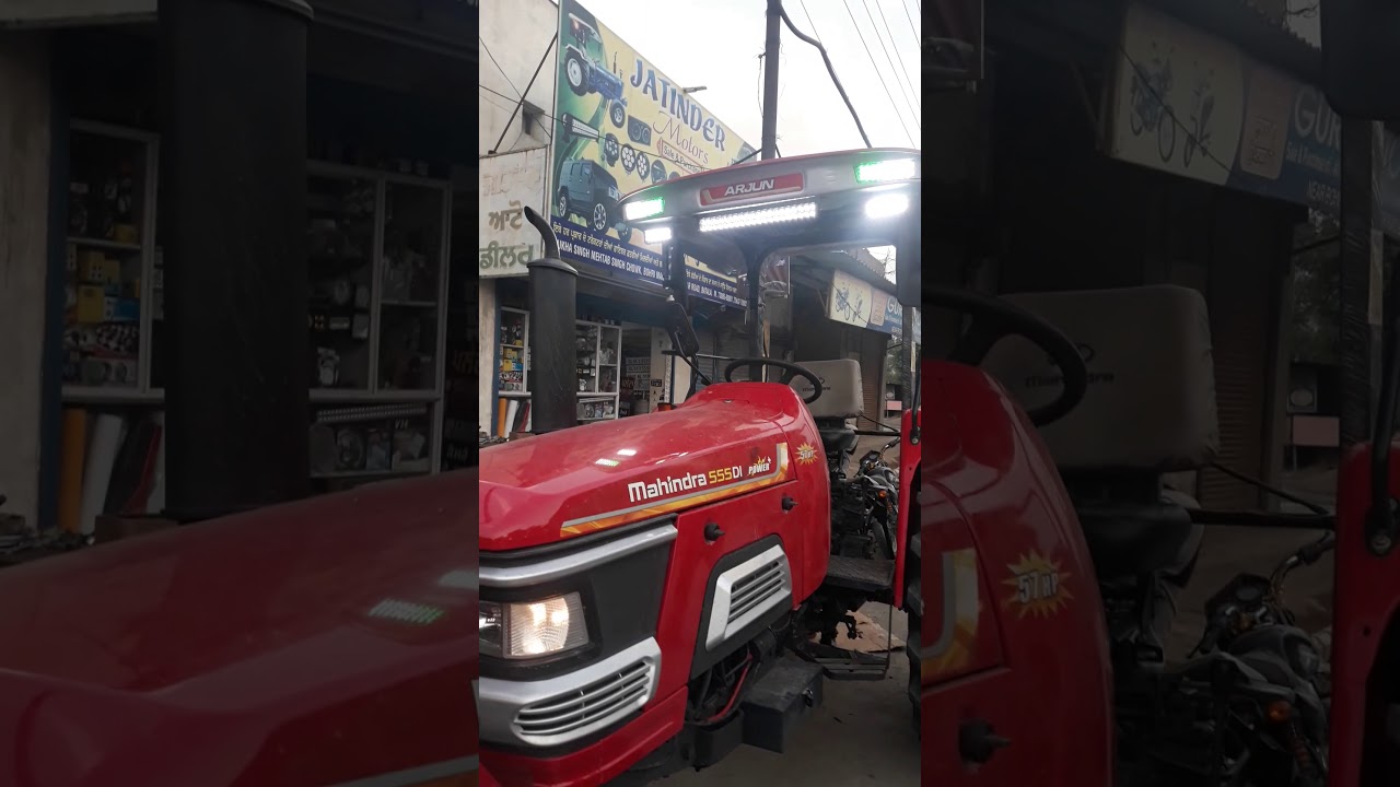Fiber chhatri arjun tractor jatinder motors batala 7308560001 YouTube