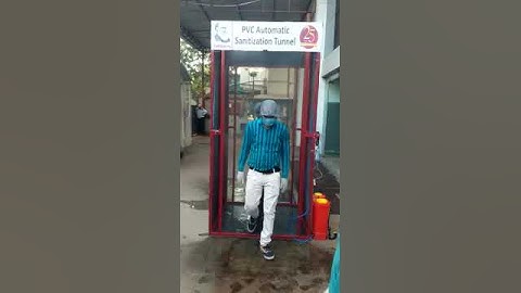Sanitization Tunnel